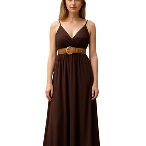 Vintage Fashion Instincts Maxi dress S